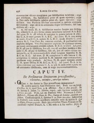 496-524, Caput IV. V. VI.
