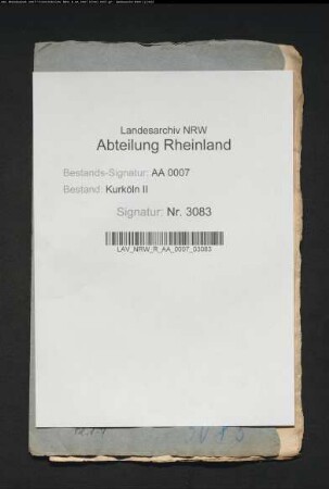 Kurfürstliche Bewilligung einer Uniform für diensttuende Hof-, Regierungs- und Hofkammerräte