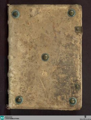 Sermones ad dom. I. post adventum ad XXV. post octavam pentecostes - Cod. Aug. pap. 63