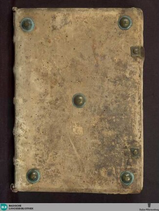 Sermones ad dom. I. post adventum ad XXV. post octavam pentecostes - Cod. Aug. pap. 63