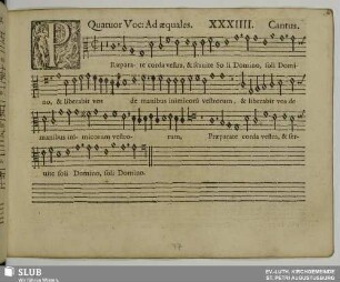 XXXIIII. Praeparate corda vestra