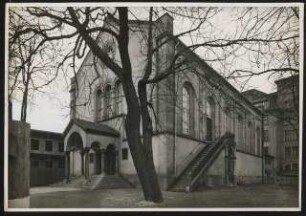 Stadttheater, Schweinfurt: Ansicht von Osten