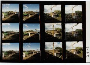 Schnellbahnstrecke Köln - Rhein/Main - Mainbrücke, Raunheim, 1998