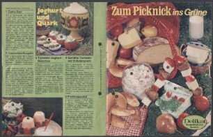 Zum Picknick ins Grüne - Delikat Rezeptdienst zum Sammeln