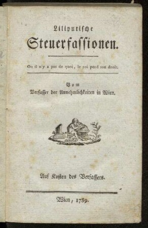 Liliputische Steuerfassionen