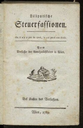 Liliputische Steuerfassionen