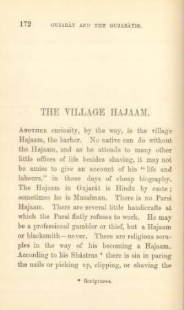 The village Hajaam