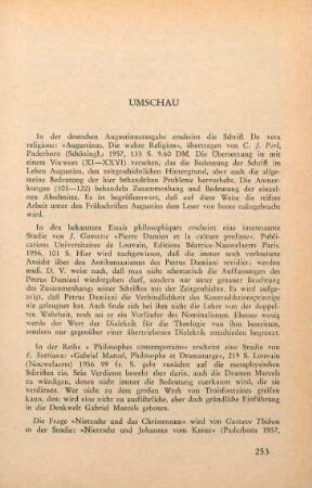 253 [Rezension] Sottiaux, Edgard, Gabriel Marcel