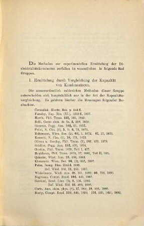 Über eine Methode zur Bestimmung der Dielectricitätsconstanten fester Körper