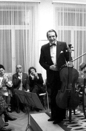 Freiburg: Rumäniches Institut; Konzert, Solist