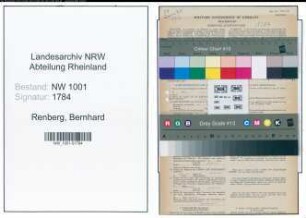 Entnazifizierung Bernhard Renberg, geb. 02.02.1903 (Landwirt)
