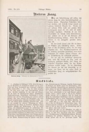 29-30 Rückblicke
