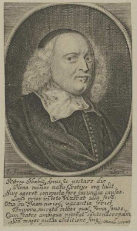 Bildnis des Guilielmus Grotius