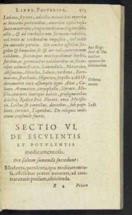 Sectio VI.