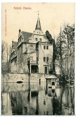 Oberau. Schloss