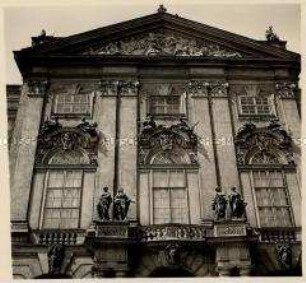 Wien, Palais Trautson, Fassade