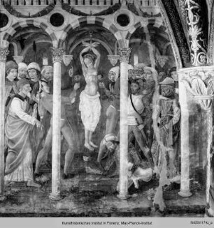 Szenen aus dem Leben der Heiligen Margareta