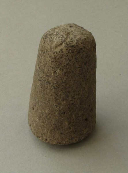 Stone pestle