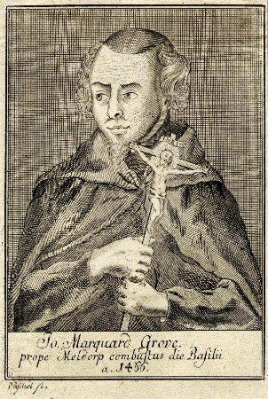 Bildnis von Johann Marquard Grove (-1461)