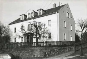 Schmölln-Putzkau, Am Schwarzwasser 47. Wohnhaus (um 1875)
