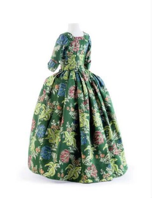 Damenkleid mit anliegendem Rücken "English Dress"