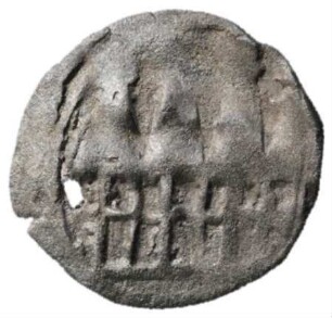 Fundmünze, Denar, Denar (Vinkenauge), 1375 - 1425