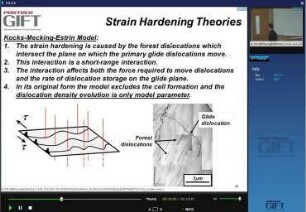 Mechanical properties of steel 18: strain hardening