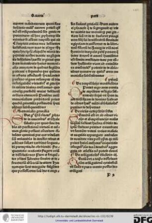 Memoralia generalia.