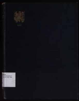 Stenographische Verhandlungsberichte der Stadtverordneten-Versammlung zu Düsseldorf 03.01.1911 - 19.12.1911