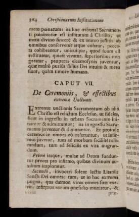 364-374, Caput VII