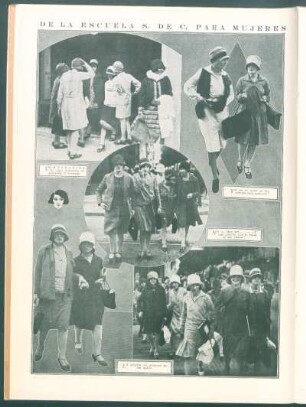 De la escuela S. de C. para mujeres