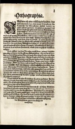 Orthographia.