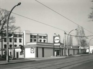 Radebeul, Meißner Straße 43. Einkaufsmarkt LIDL