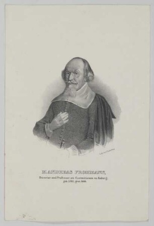 Bildnis des Andreas Frommann