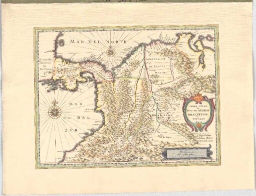 Terra Firma et Novum Regnum Granatense et Popayan