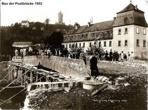 Postbrücke; Dillenburg, Dill (Gew. II)