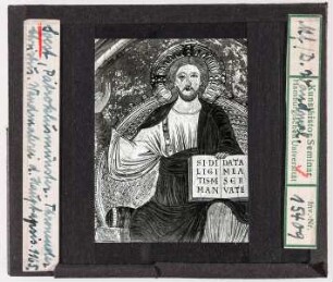 Soest: St. Patroklus (Sankt-Patrokli-Dom): Apsisfresko mit Christus Pantokrator
