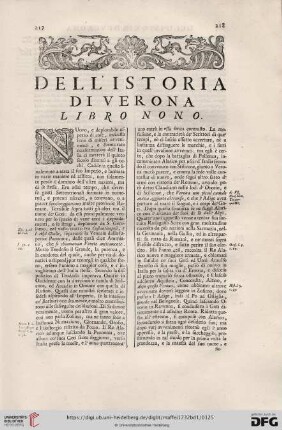 Libro nono