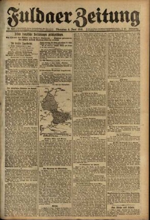 Ausgabe vom Dienstag, den 04. Juni 1918.