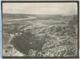 Tal des Río Cosapilla bei Yunguyo