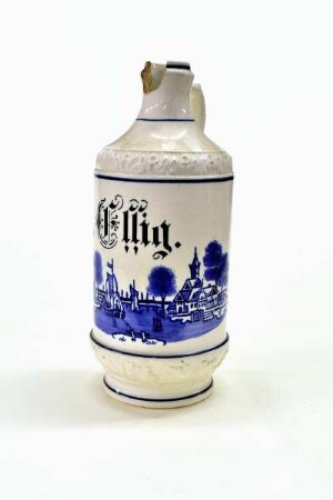 Vorratsflasche "Essig."
