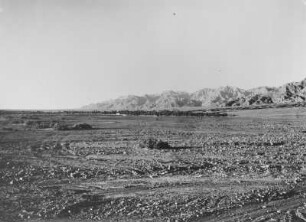 Akaba von Süden : Blick auf Akaba von Süden