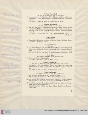 Ölgemälde, Aquarelle und Handzeichnungen des 19. und 20. Jahrhunderts (Nr. 1-104)