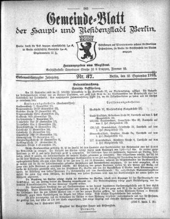 1916,37: Nr. 37, 10. September 1916