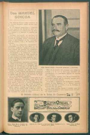 Don Manuel Goicoa