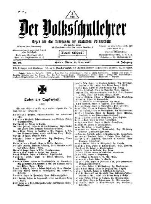 Lohn der Tapferkeit : LXVII.