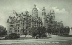 Leipzig: Neues Rathaus
