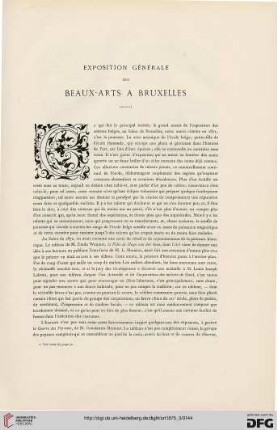 1: Exposition générale des Beaux-Arts à Bruxelles, [2]