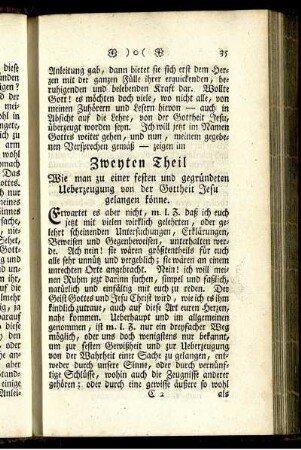 Zweyten Theil.