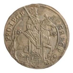 Münze, 1/2 Taler, 1619